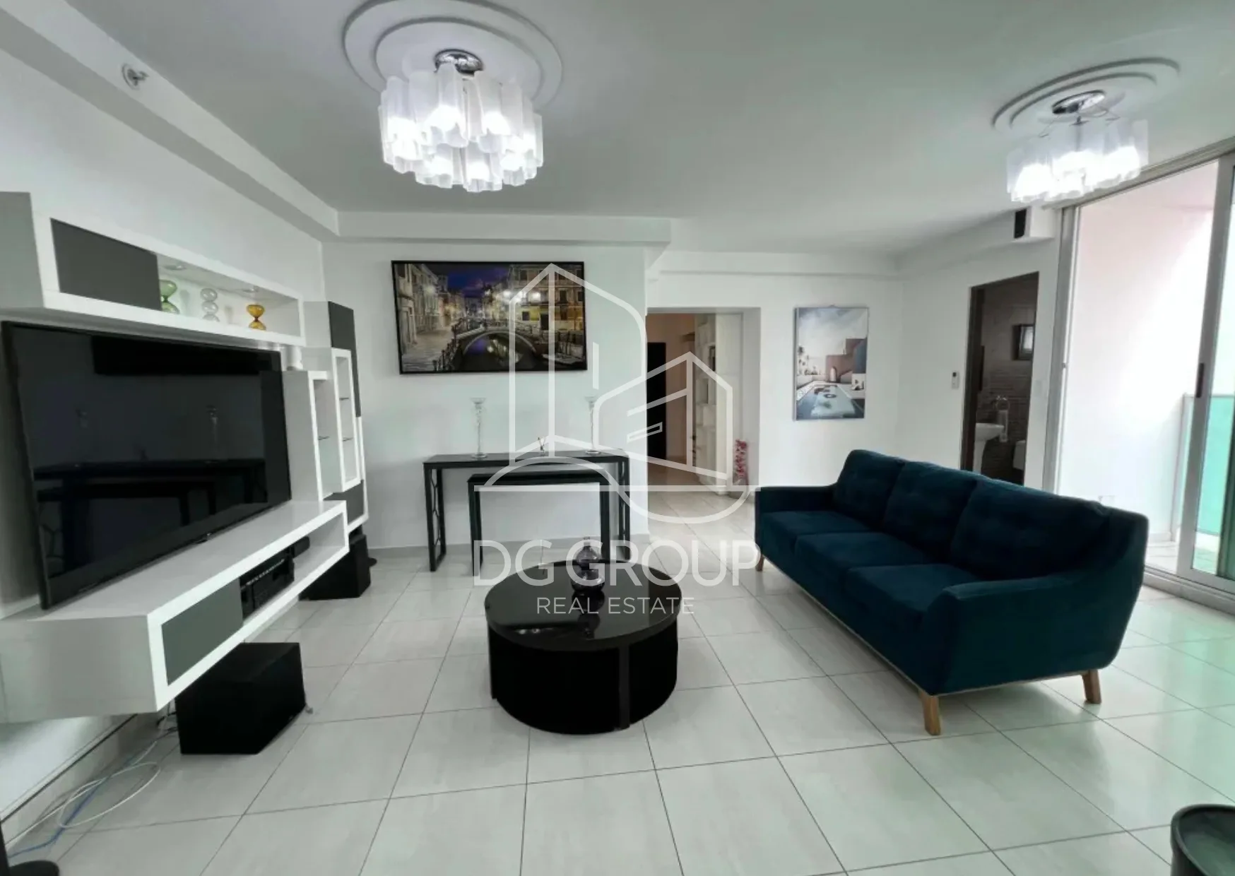 Venta de apartamento en El Carmen en Ciudad de Panamá – 122 m², 2 recámaras – foto 1 de 8