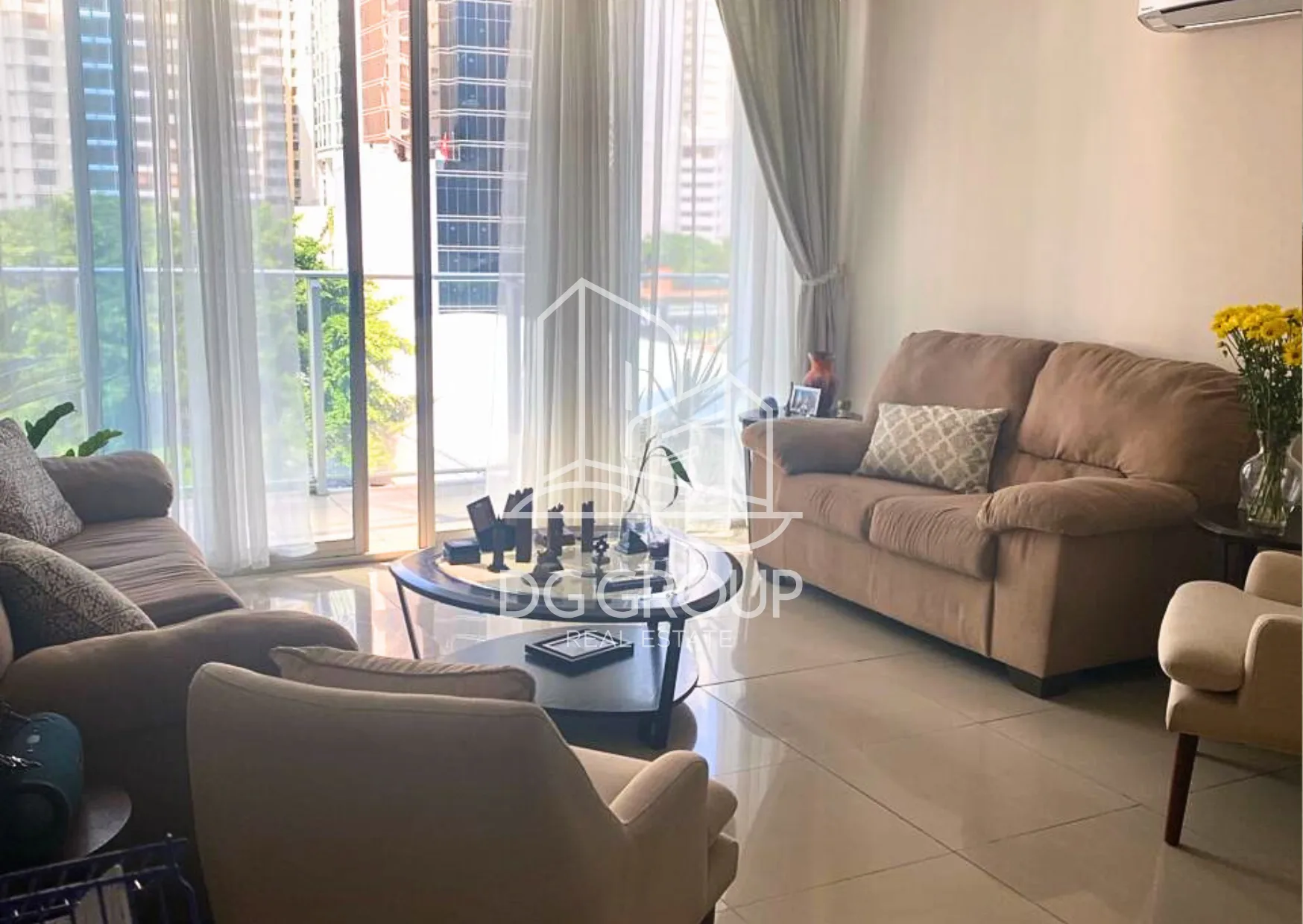 Venta de apartamento en Obarrio PH The Palm en Ciudad de Panamá – 165 m², 3 recámaras – foto 1 de 8