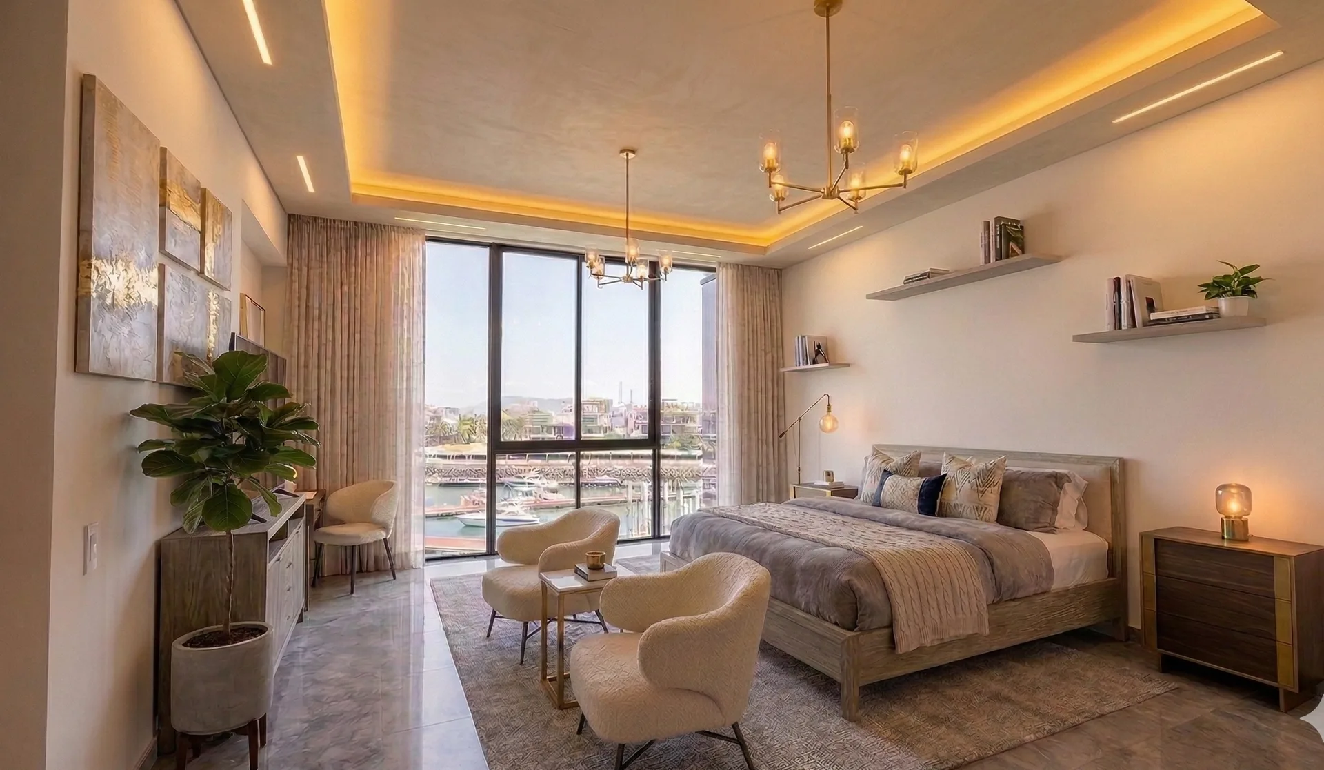 Apartment for Sale at Montecarlo, Ocean Reef Islands in Ciudad de Panamá – 181 m², 1 bedroom – photo 1 of 8