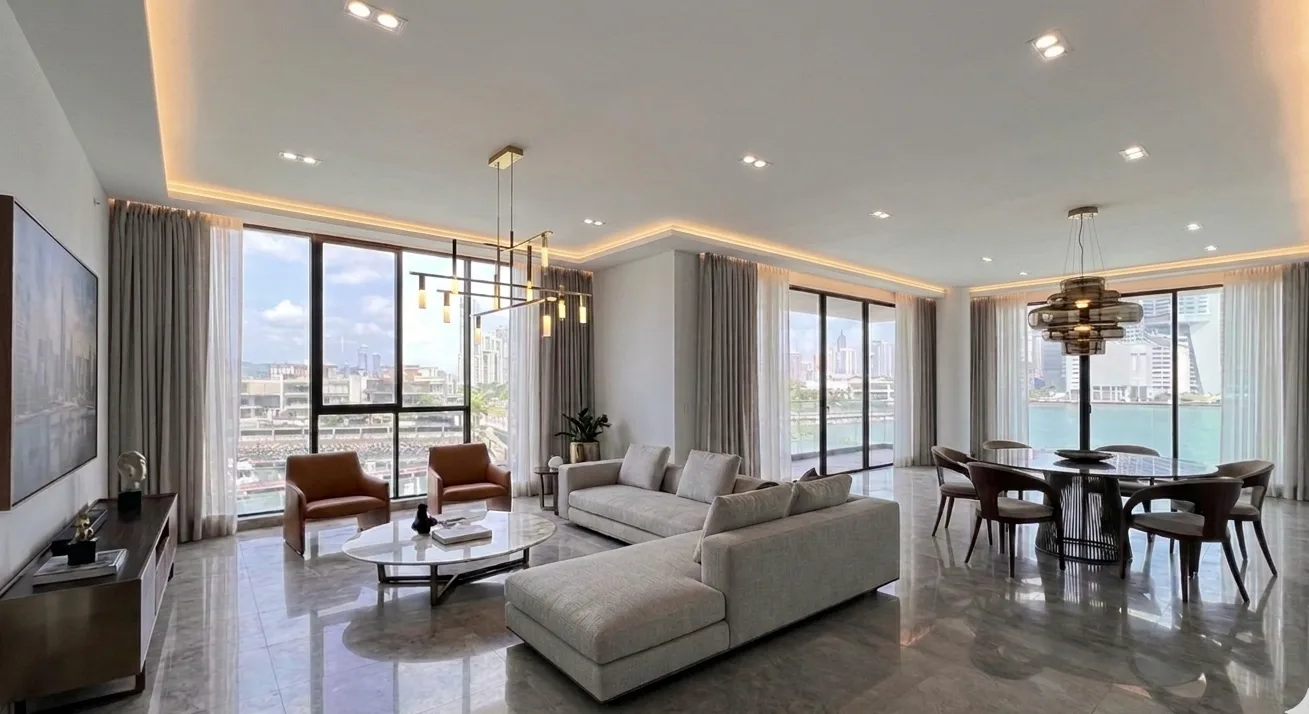 Apartment for Sale at Montecarlo, Ocean Reef Islands in Ciudad de Panamá – 181 m², 1 bedroom – photo 2 of 8