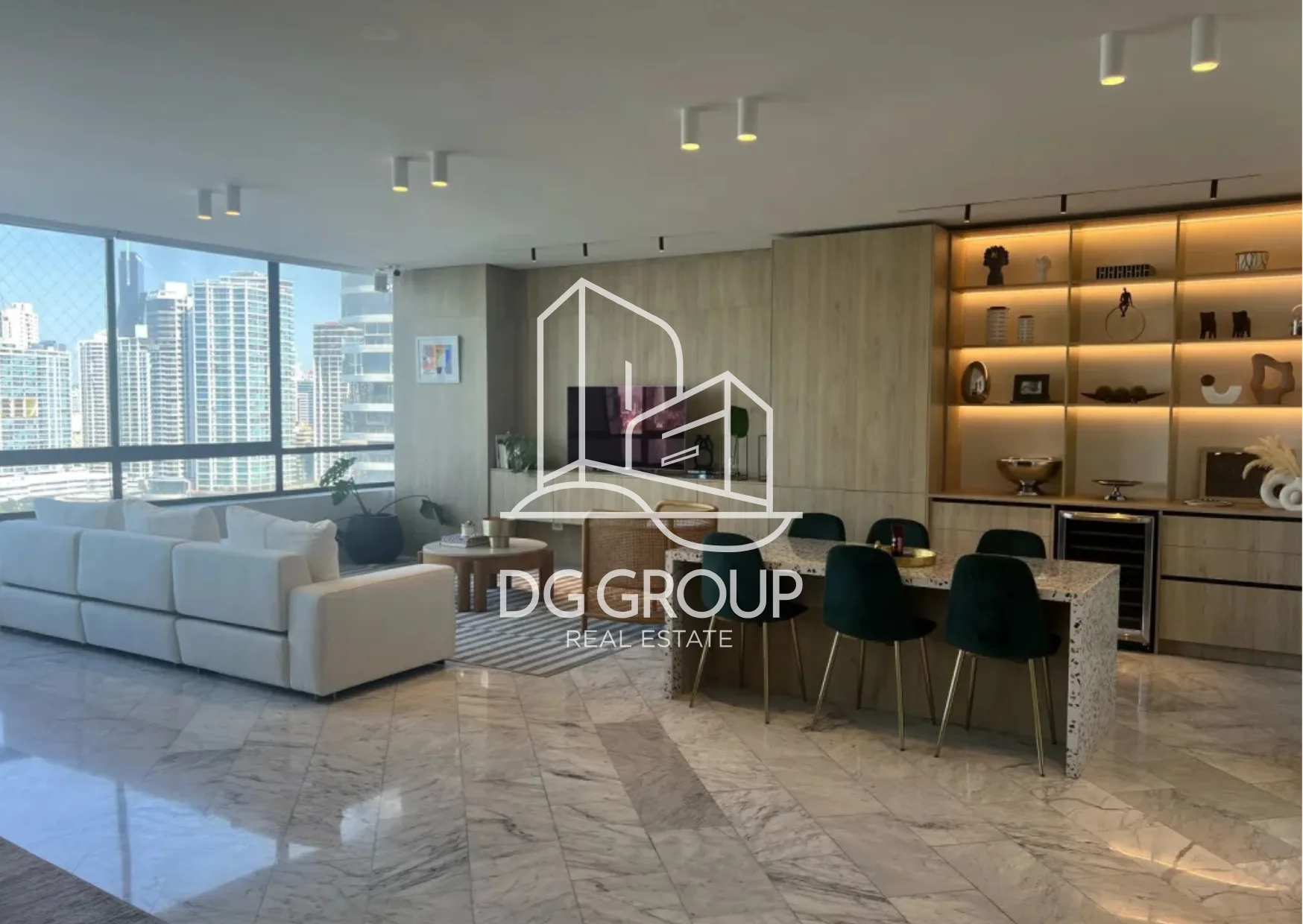 Venta de Apartamento en Paitilla Ph Villa Marina en Ciudad de Panamá – 338 m², 3 recámaras – foto 1 de 8