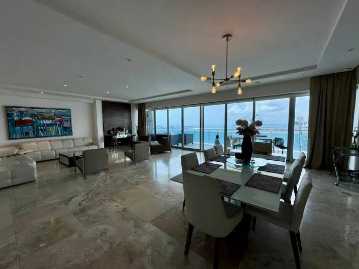 Venta de apartamento en Punta Pacífica PH Aqualina en Ciudad de Panamá – 388 m², 3 recámaras – foto 6 de 8