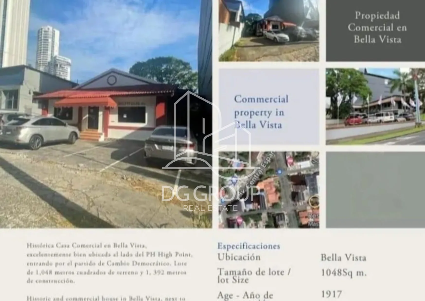 Commercial House for Sale in Bella Vista. in Ciudad de Panamá – 1048 m² – photo 5 of 8