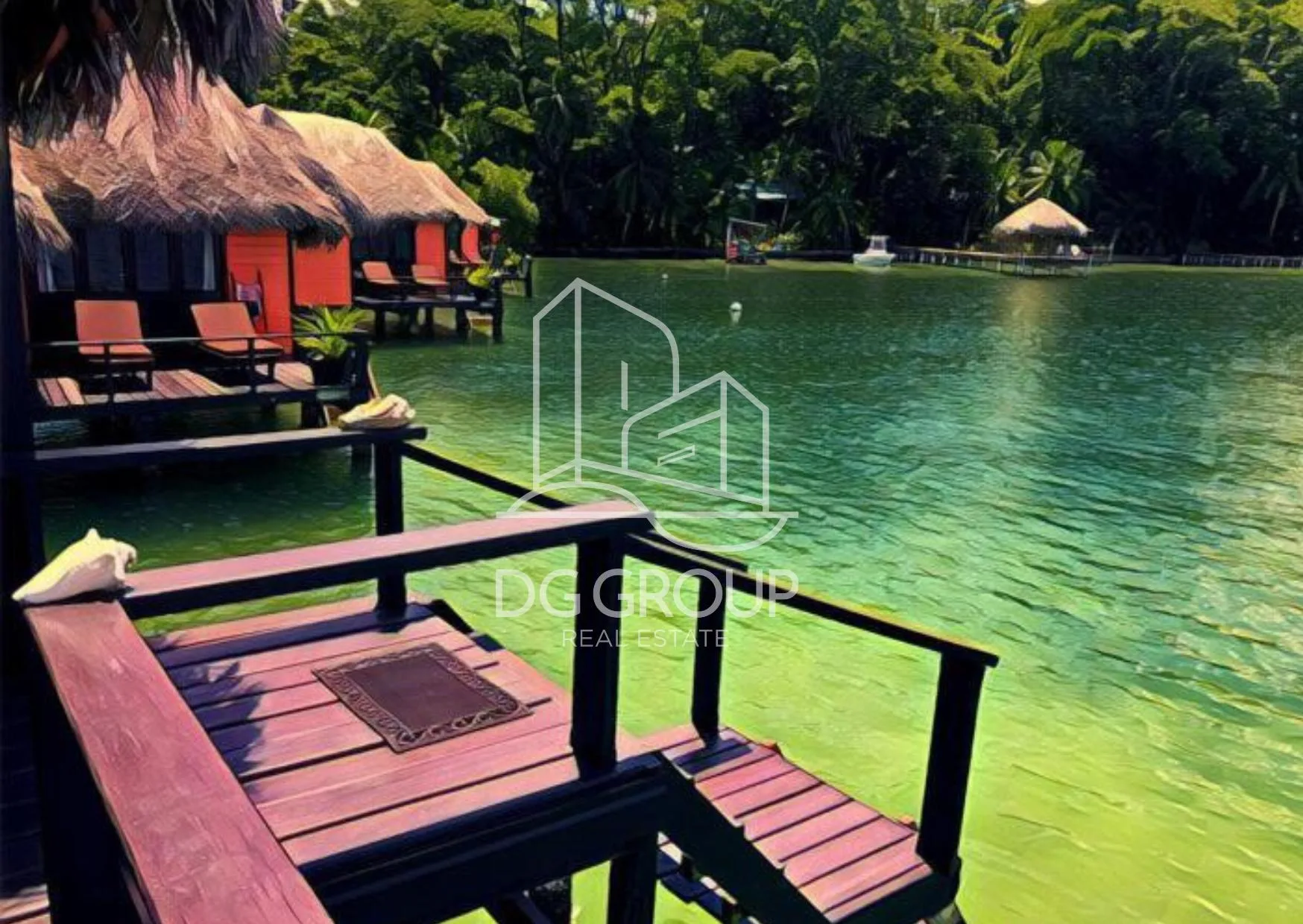 Oceanfront Hotel for Sale on Isla Bastimentos, Bocas del Toro in Bastimentos – 30000 m² – photo 4 of 8