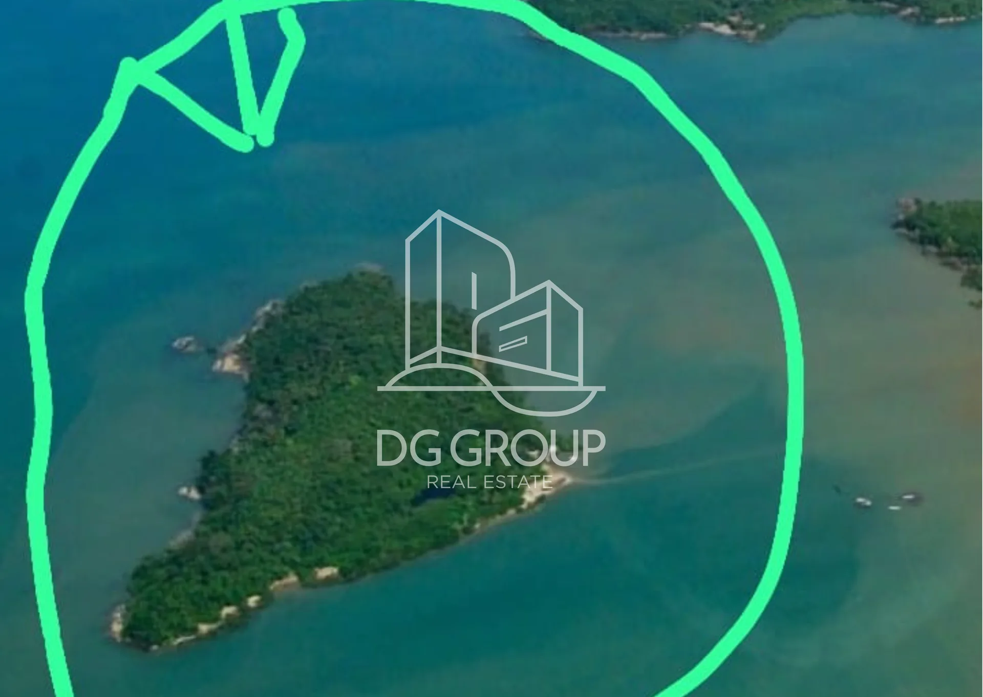 Venta de Isla en Archipiélago de las Perlas, Isla de Adentro en Ciudad de Panamá – 12000 m² – foto 3 de 4