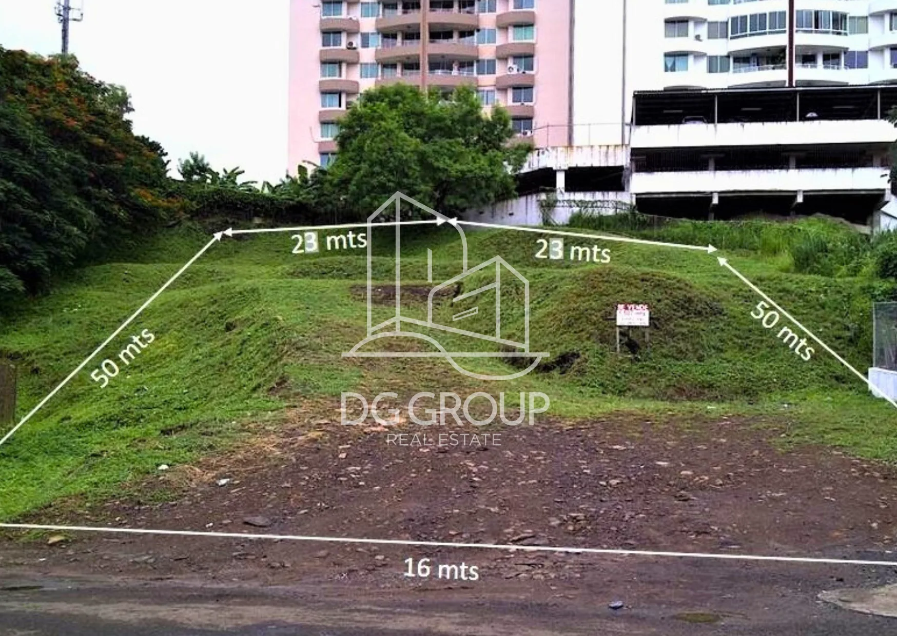 Venta de lote en Betania en Ciudad de Panamá – 800 m² – foto 1 de 8