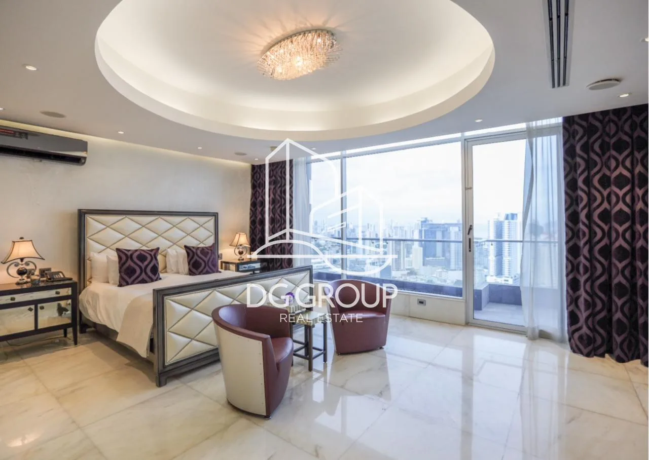 Venta de Penthouse en Cangrejo en Luxor Torre 100 en Ciudad de Panamá – 847 m², 4 recámaras – foto 5 de 8